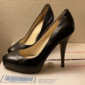 Coach Black Stiletto Heels